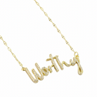 Treasure Jewels Worthy Gold Necklace - Be You Boutique