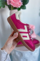 BACK70 Ghost Sneakers in Cherry - Be You Boutique