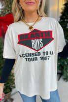 Daydreamer Beastie Boys Licensed To Ill Tour 1987 Graphic tee - Be You Boutique