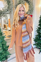 Ollie Ombre Adventure Scarf - Be You Boutique