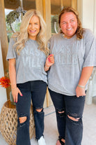 Nashville Puff Vintage Acid Wash Graphic Tee - Be You Boutique