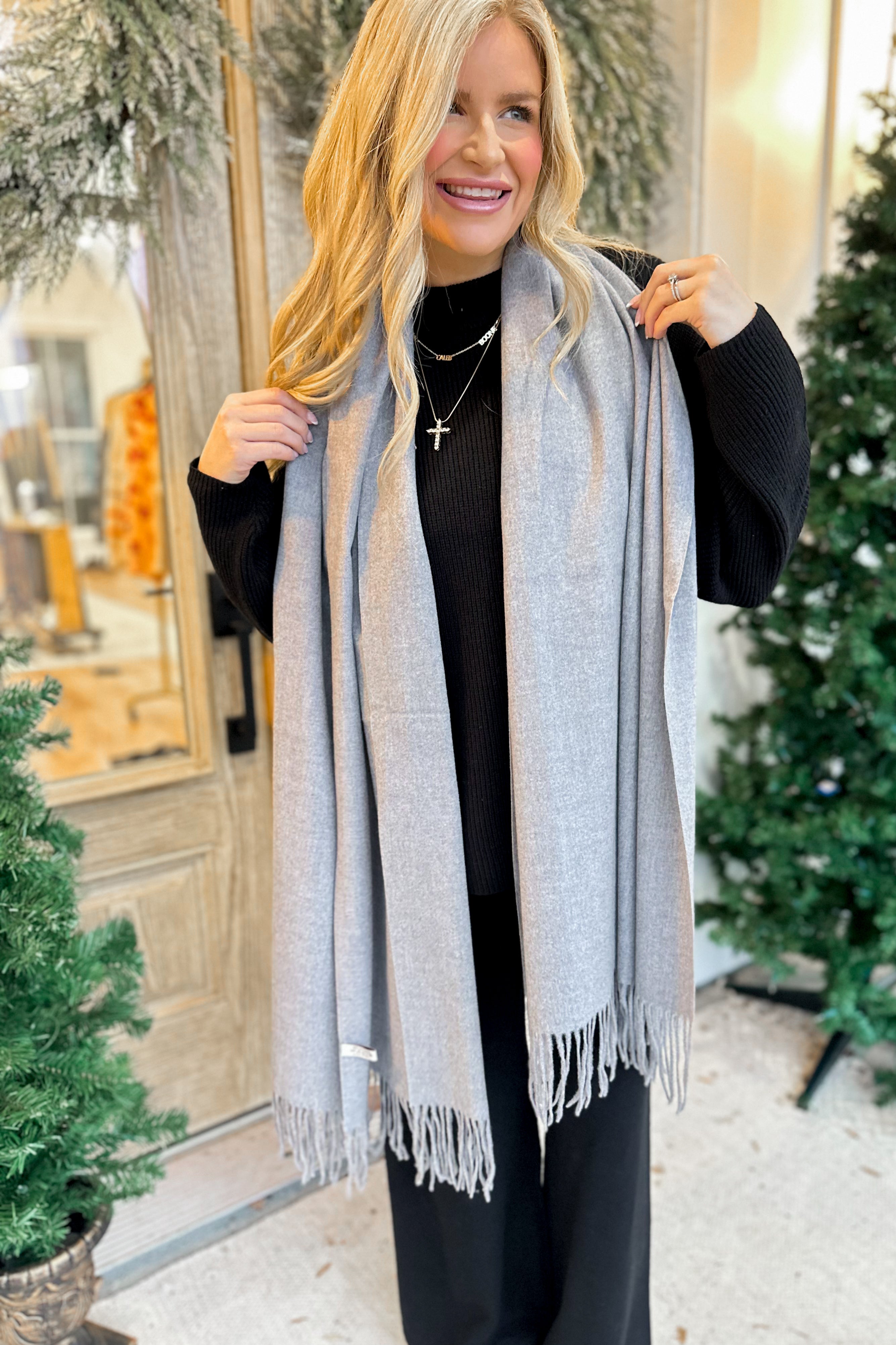 Cozy Essentials Oh So Soft Scarf - Be You Boutique