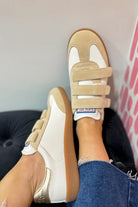 BACK70 Mias Sneaker - White Beige - Be You Boutique