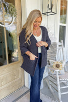 Ruth Long Sleeve Supe Soft Roomy Fit Cardigan - Be You Boutique