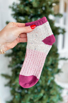 *DOORBUSTER* Earl Colorblock Crew Sock (3 colors) (FINAL SALE) - Be You Boutique