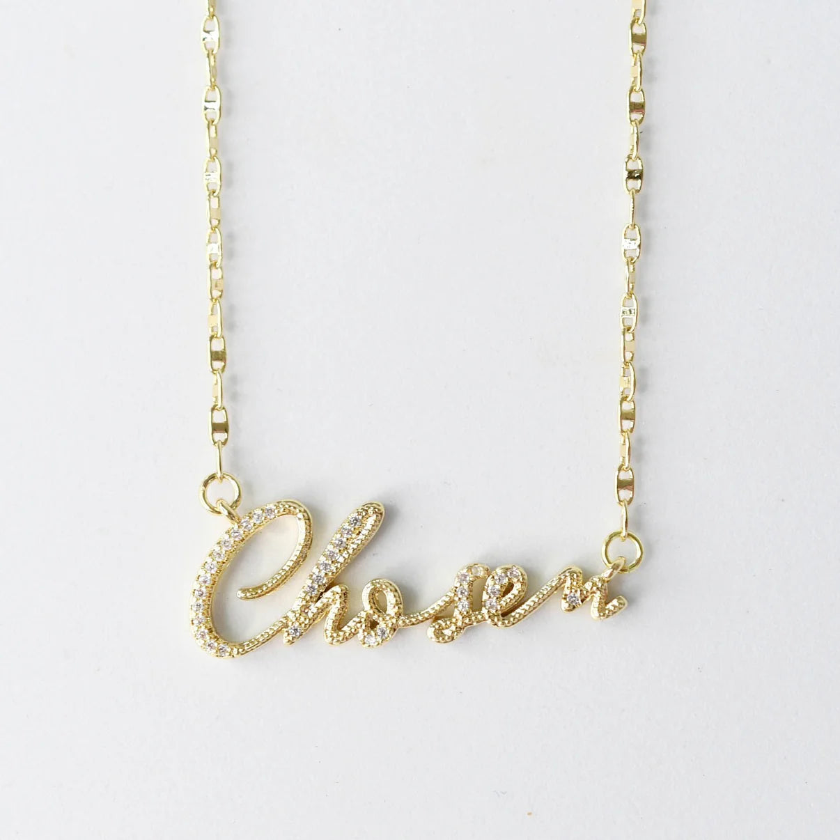 Treasure Jewels Chosen Gold Necklace - Be You Boutique