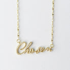 Treasure Jewels Chosen Gold Necklace - Be You Boutique