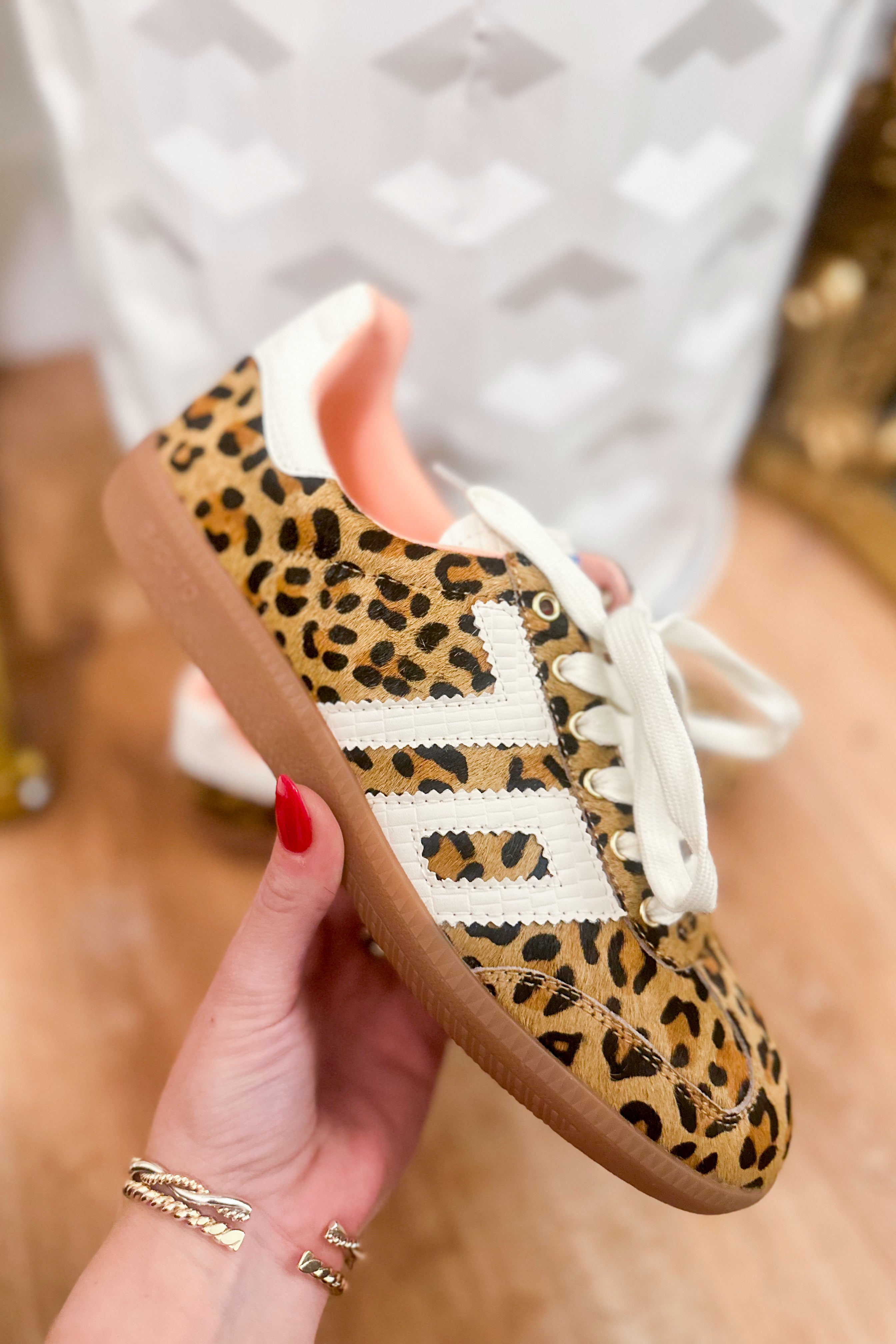 BACK70 Cloud Sneaker - Animal Print - Be You Boutique