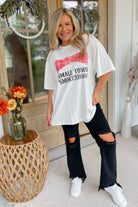 Small Town Smokeshow Vintage Graphic Tee - Be You Boutique