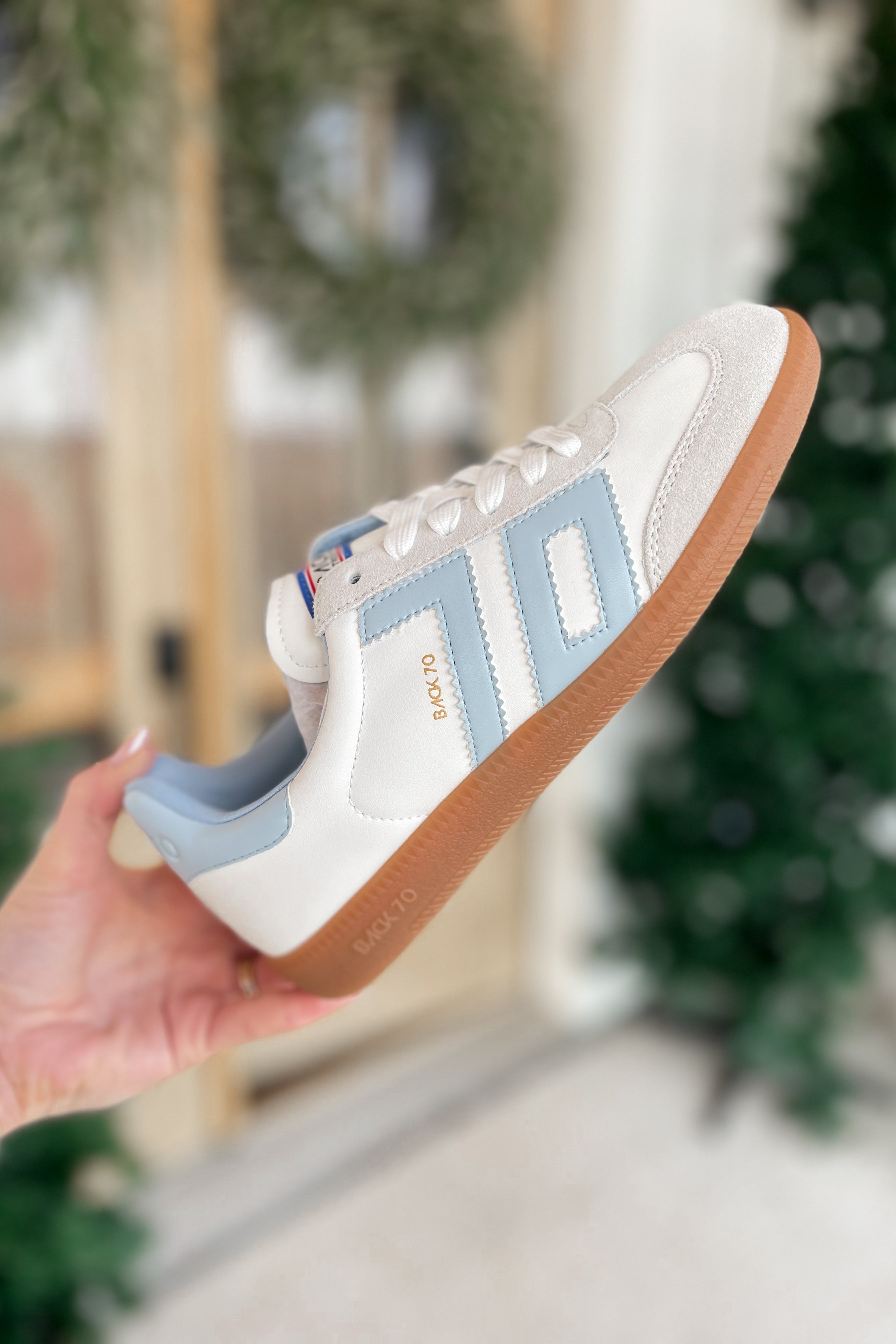 BACK70 Cloud Sneaker - Lt Blue - Be You Boutique