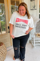 Small Town Smokeshow Vintage Graphic Tee - Be You Boutique