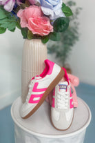 BACK70 Cloud Sneakers in Fluorescent Pink - Be You Boutique