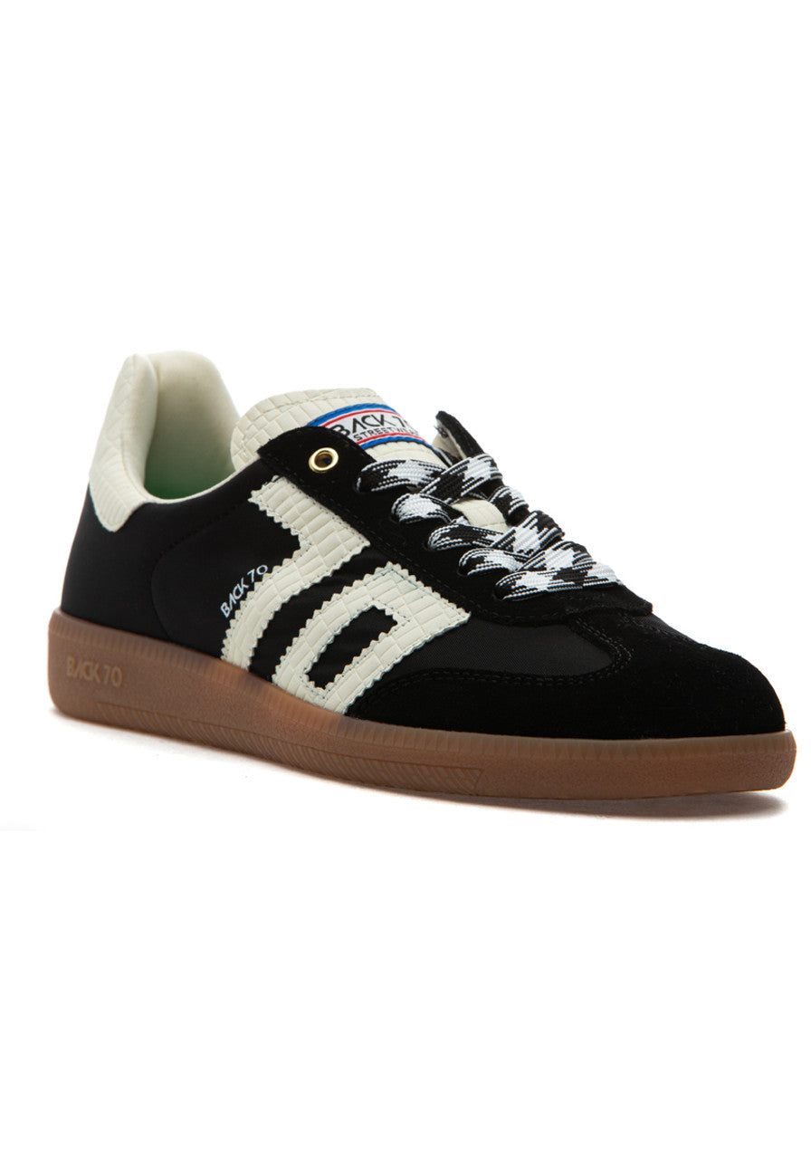 BACK70 Ghost Sneaker - Black - Be You Boutique