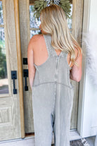 Max Soft Terry Knit Washed Jumpsuit - Be You Boutique