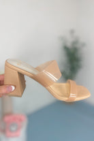 MI.IM Bagan Transparent Block Heel - Be You Boutique