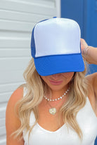 Rossie Trucker Hats (with or without Pearls Chains) - Be You Boutique