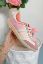 BACK70 Ghost Sneakers in Dark Light Pink - Be You Boutique