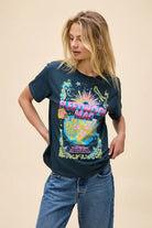 Daydreamer Fleetwood Mac Celestial Boutique Boyfriend Graphic Tee - Be You Boutique