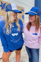 Happy To Love Kentucky Long Sleeve Graphic Sweatshirt - Be You Boutique