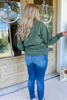 Oh How He Loves Us Long Sleeve Graphic Sweatshirt - Be You Boutique