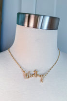 Treasure Jewels Worthy Gold Necklace - Be You Boutique