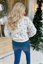 Judson Quilted Floral Button Down Jacket - Be You Boutique