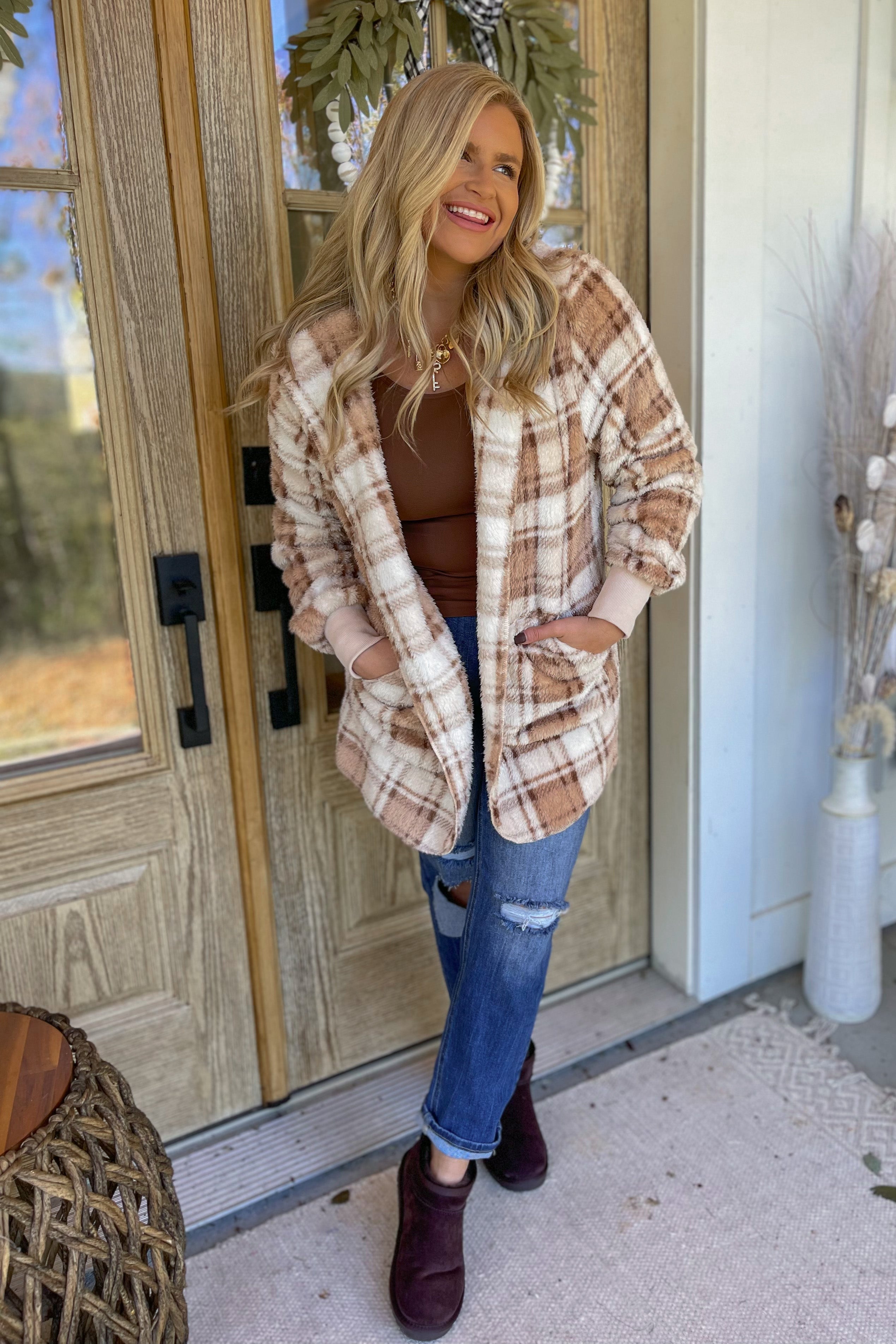 Oversized open cardigan sale