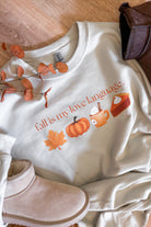 Fall Is my Love Language Sweatshirt - Be You Boutique