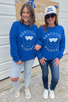 Happy To Love Kentucky Long Sleeve Graphic Sweatshirt - Be You Boutique