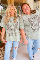 Free Bird Eagle Short Sleeve Graphic Tee - Be You Boutique