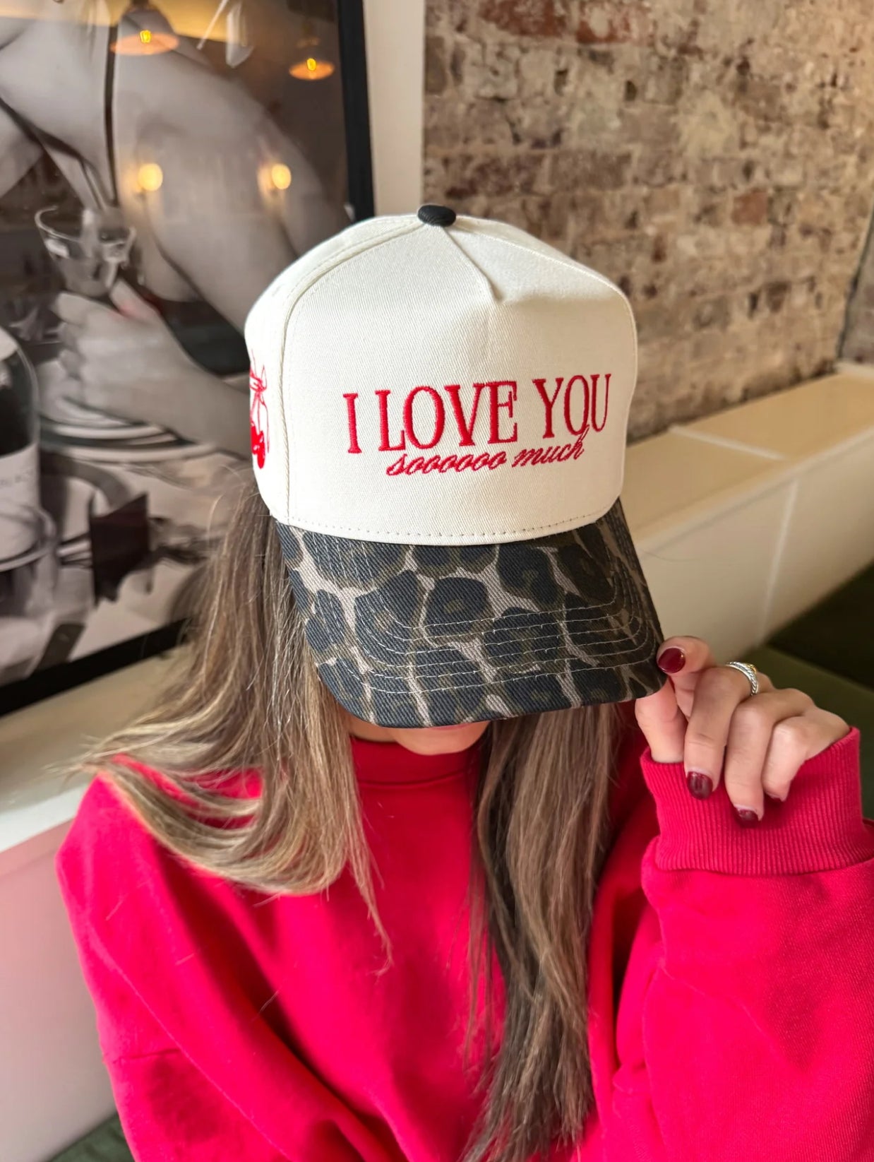 I love you sooo much Vintage Hat by Kenz Kustomz - Be You Boutique