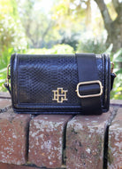 Maverick Black Crossbody with Pocket - Be You Boutique