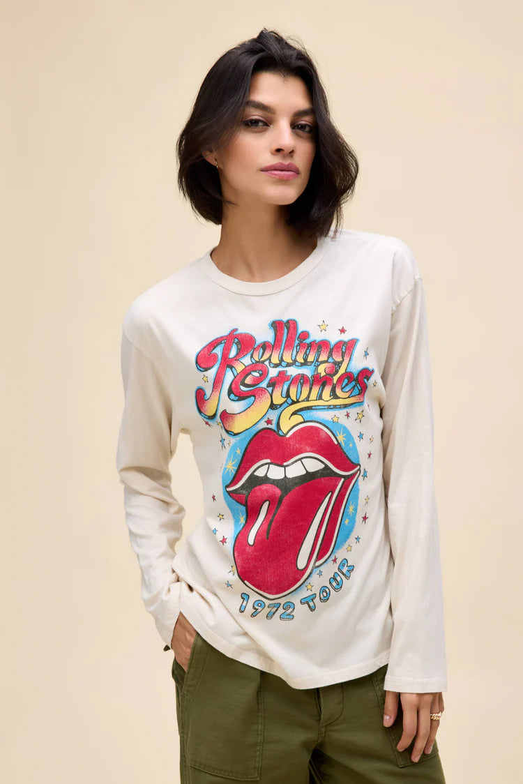 DAYDREAMER Rolling Stones 1972 Tour LS Crew - Be You Boutique