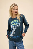 DAYDREAMER Green Day Dookie Long Sleeve Merch Tee - Be You Boutique