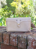 Maverick Tan Crossbody with Pocket - Be You Boutique