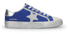 Vintage Havana Alive 33 Blue Silver Pop Low Top Sneaker - Be You Boutique