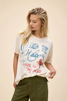 DAYDREAMER Willie Nelson Always On My Mind Merch Tee - Be You Boutique