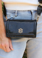 Maverick Black Crossbody with Pocket - Be You Boutique