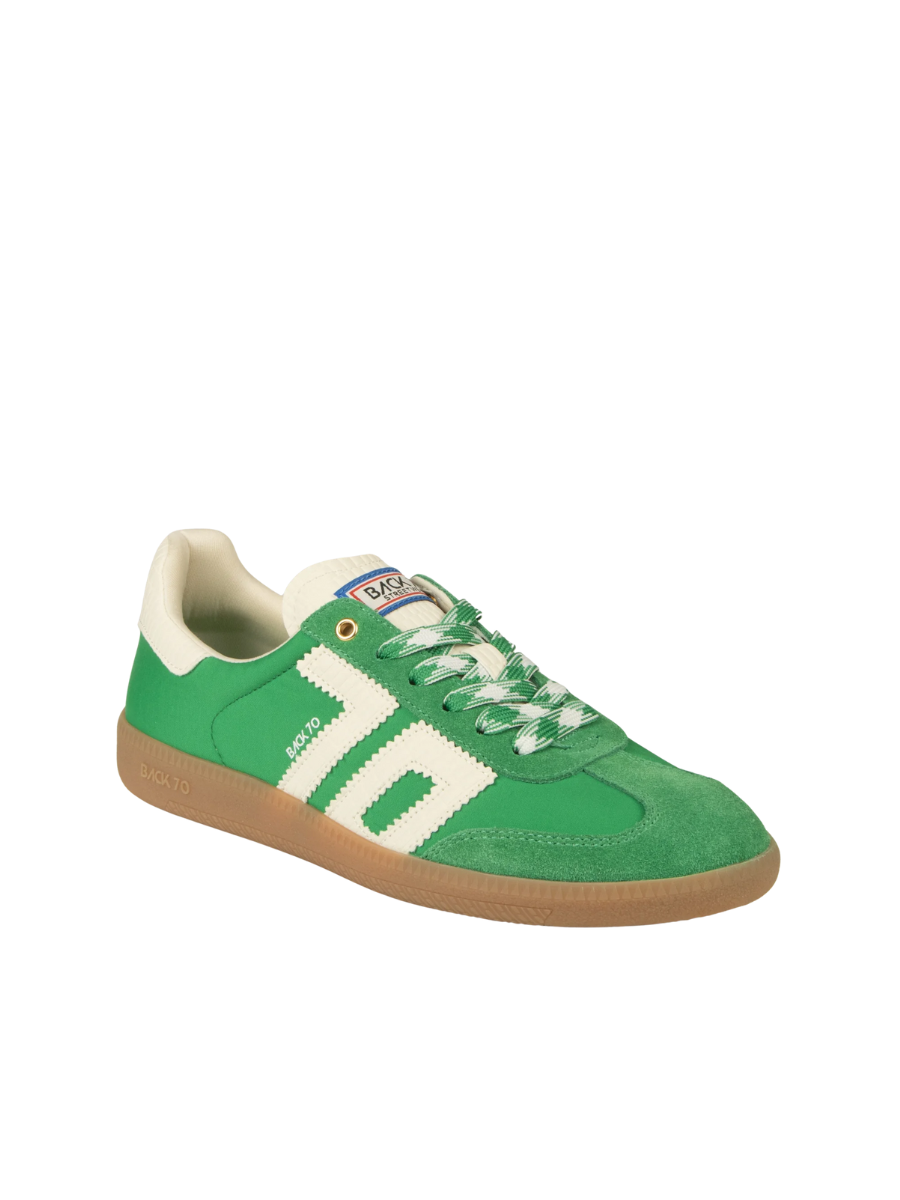 BACK70 Ghost Sneakers in Green Milk - Be You Boutique