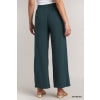 George Linen Blend Elastic Waistband Pant Bottoms - Be You Boutique