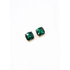 Caroline Hill Julien Stone Stud Earrings (4 colors) - Be You Boutique