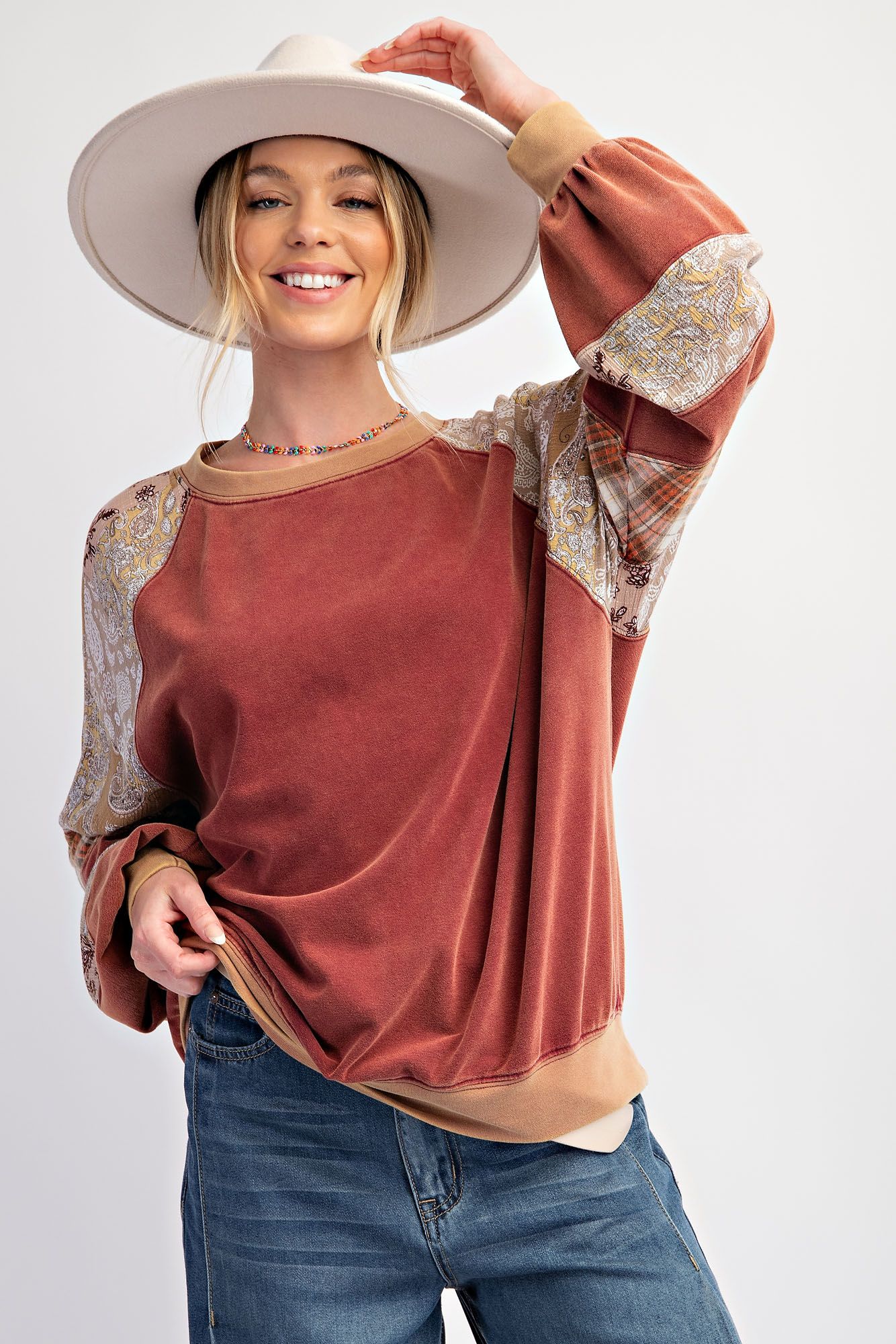 EASEL WOMEN 105 Casual Tops - Be You Boutique