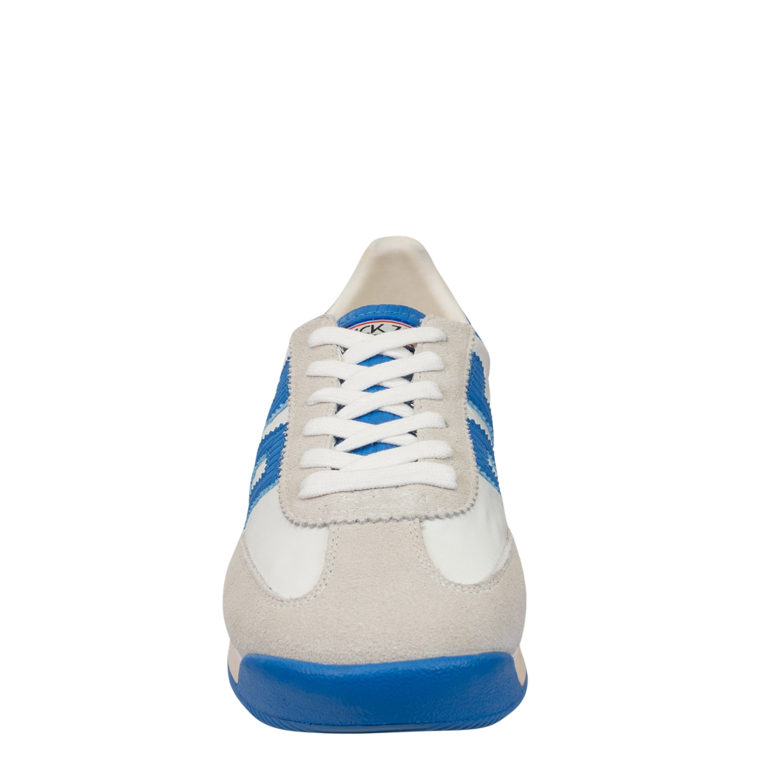 BACK70 Barkley Jogger Sneakers White French Blue - Be You Boutique