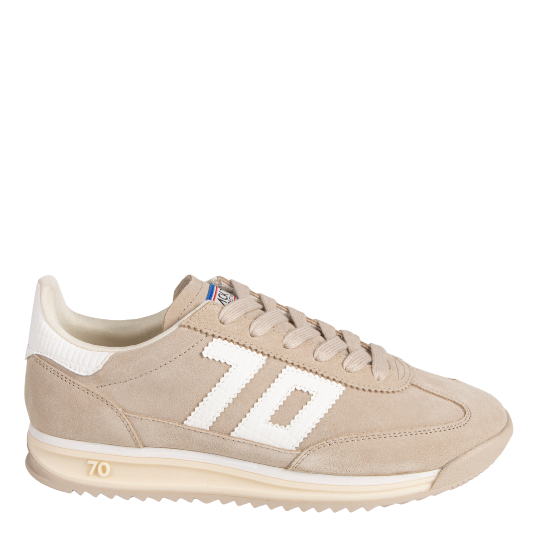 BACK70 Barkley Strike Sneaker in Sand - Be You Boutique