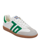 BACK70 Cloud Sneakers in White Green - Be You Boutique