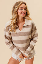 BIBI WOMEN 132 Fall Sweaters - Be You Boutique