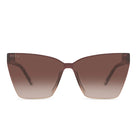 DIFF Goldie Espresso Tortoise Brown Gradient Sunglasses - Be You Boutique