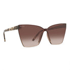 DIFF Goldie Espresso Tortoise Brown Gradient Sunglasses - Be You Boutique