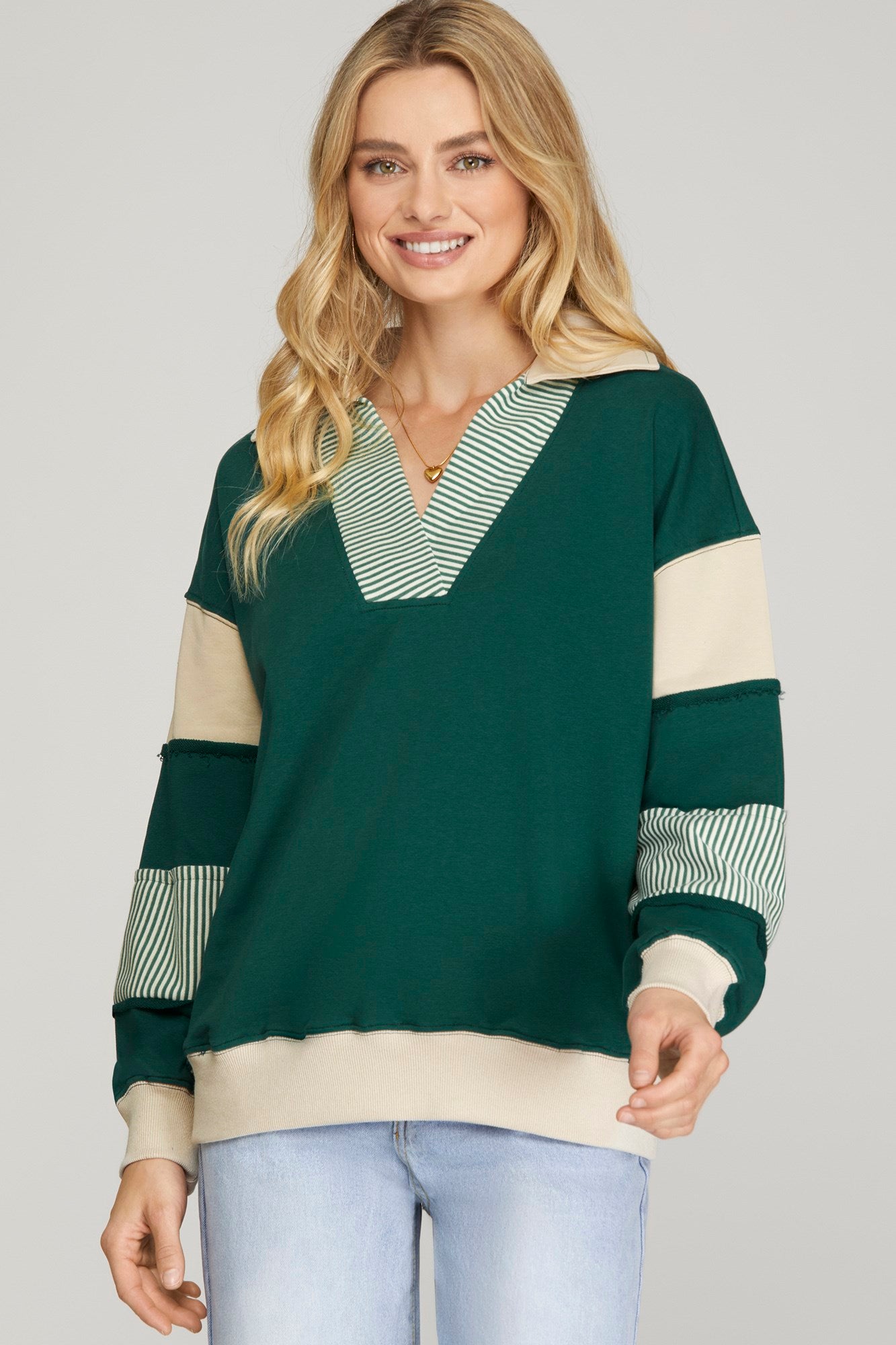 SHE + SKY WOMEN 105 Casual Tops - Be You Boutique