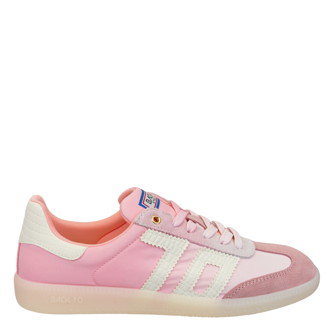 BACK70 Ghost Sneakers in Dark Light Pink - Be You Boutique